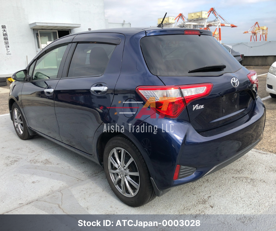 2017 Toyota Vitz